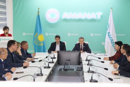 Фракция мүшелері отбасылық тұрмыстық зорлық-зомбылықтың алдын алу шараларын назарға алды