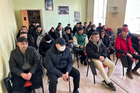 «Жастар арасындағы қылмыс» тақырыбында пробация есебінде тұрған жастармен кездесу өткізілді