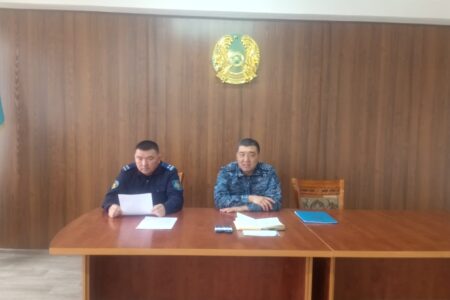 ҚАЖ қызметкерлері Әз Наурызда арнайы атақтарын алды