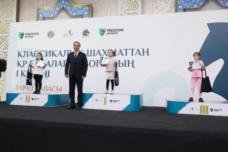 Таразда шахматтан ҚР балалар кубогының бірінші кезеңі аяқталды