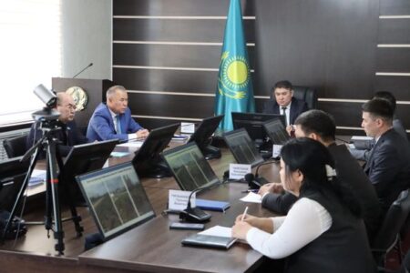 КҮН ТӘРТІБІНДЕГІ МӘСЕЛЕЛЕР ҚАРАЛДЫ