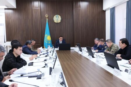Жамбыл облысында су тасқыны қаупі бар аумақтарда тәулік бойы кезекшіліктер ұйымдастырылуда
