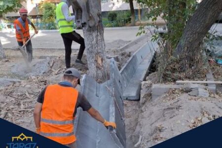 Таразда арық жүйелері жаңғыртылуда