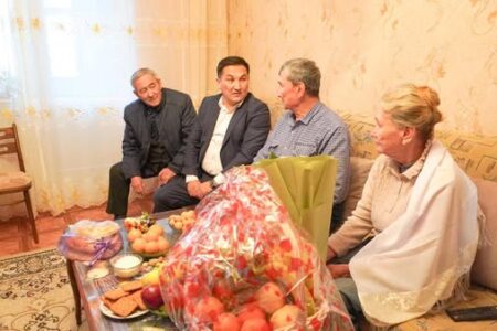 ТАУ ҚОПАРЫП, КЕН ҚАЗҒАН…
