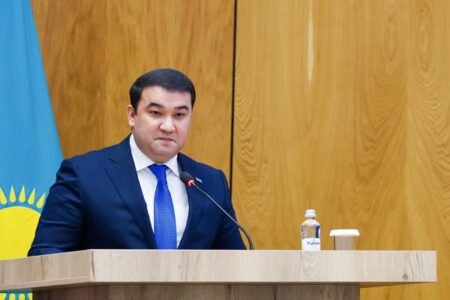 ТҮРКІСТАН ОБЛЫСЫНДА ЖАҢА ӘКІМ