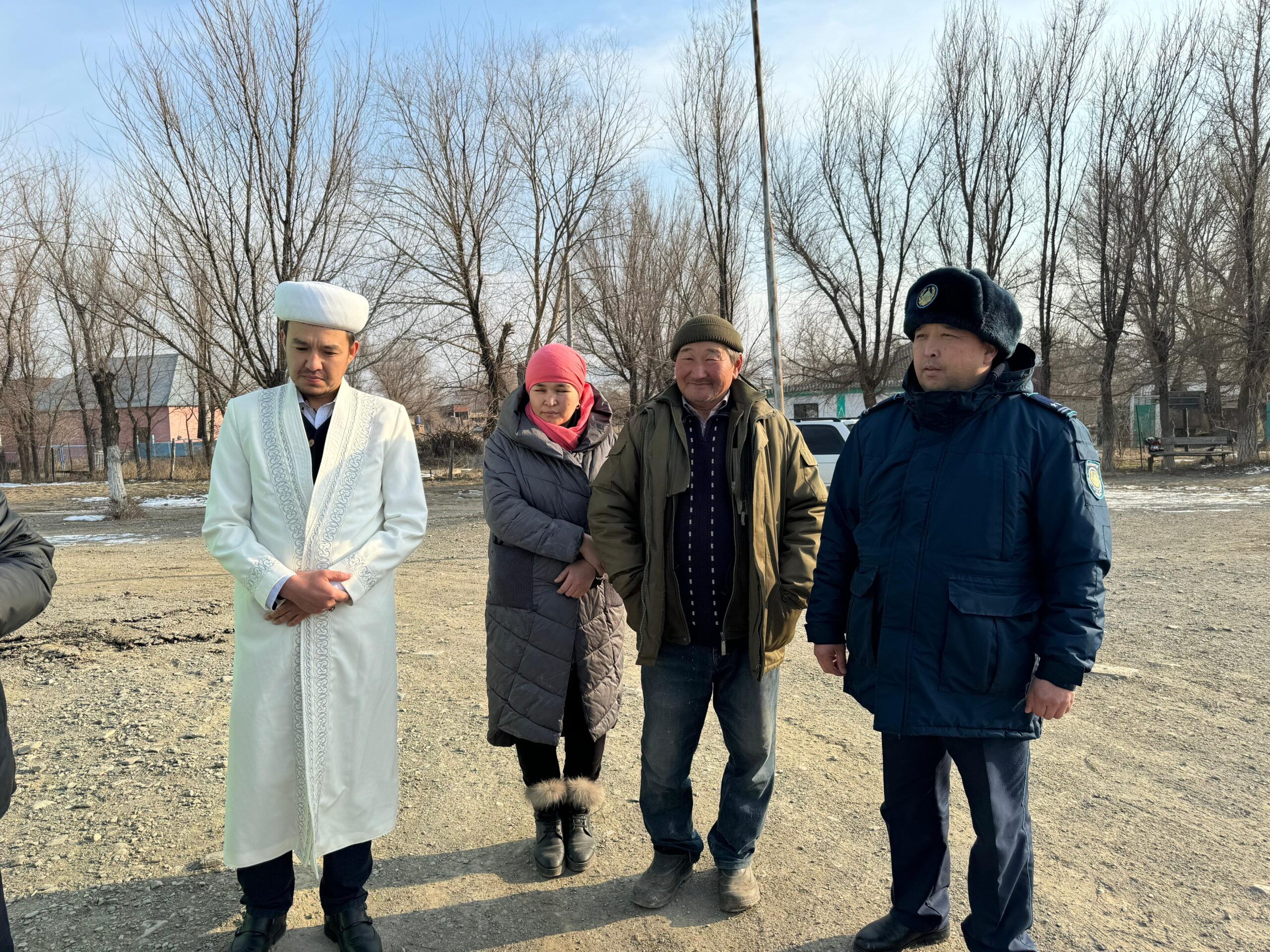 Ішімдіктен бас тартып, ізгілікке бет бұрды