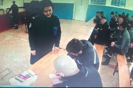 Алғыс айту күніне орай тренинг өтті