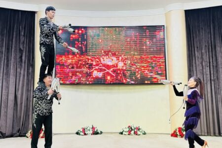 БАЛАЛАР БАҚЫТҚА КЕНЕЛГЕН КҮН