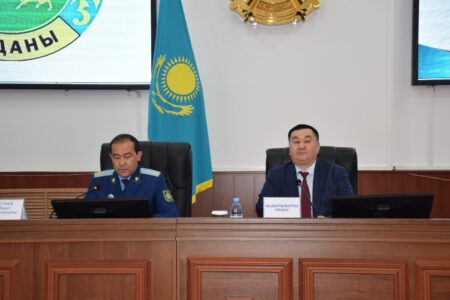 Жамбыл ауданында келелі жиын өтті