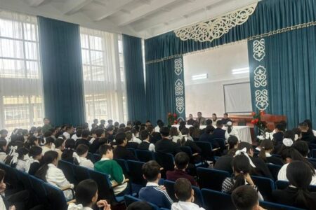 ТҮСІНДІРМЕ ЖҰМЫСТАРЫ ЖҮРГІЗІЛДІ