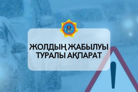 Барлық көлік түріне қозғалыс тоқтатылды