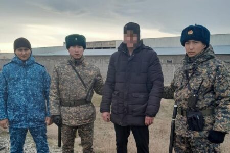Түзеу мекемесіне түйіншек лақтырған тараздық тұтқындалды