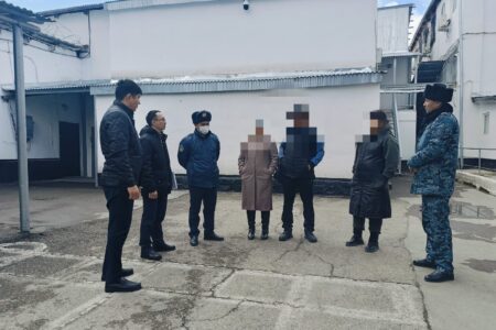 «Қақпа алдында кездесу» әлеуметтік жобасының аясында шығарып салу шарасы өтті