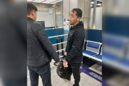 Экономикалық контрабанда жасаған күдікті Түркиядан Қазақстанға жеткізілді
