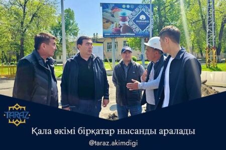 Бақытжан Орынбеков шаһардағы бірқатар нысанды аралады