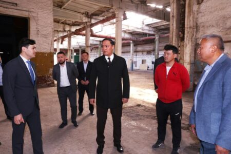 Жамбыл облысында тамшылатып суару жүйелерін шығаратын зауыт іске қосылады
