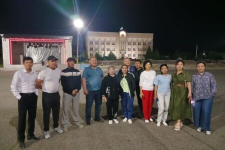 Кезекшілік пен кешкі рейдтік шаралар ұйымдастырылуда