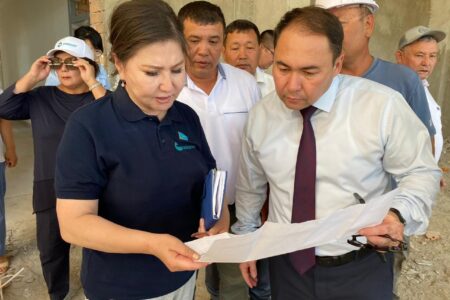 МӘЖІЛІС ДЕПУТАТЫ САРЫСУ АУДАНЫНДА БОЛДЫ