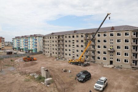 Жамбылдықтарды тұрғын үймен қамтамасыз ету 227,1 пайызға артады