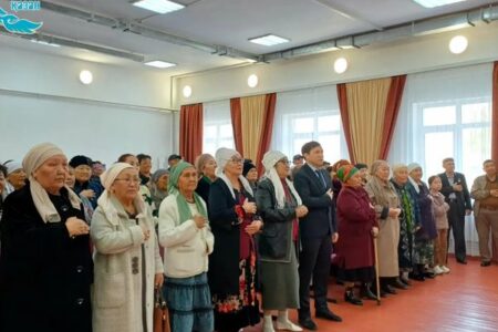 Ақыртөбе ауылындағы мерекелік кеш