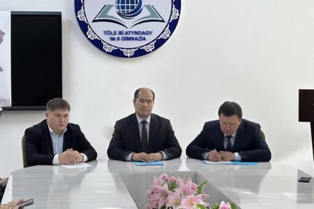 Тараз қаласының жер көлемі мен халық саны артып, екі ауданға бөлінуде