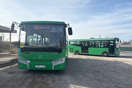 Қалаға қосылған Талас станциясы мен Талас ауылына жаңа маршрут ашылды