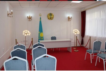 Неке қиюға арналған жаңа зал: заманауи форматтағы салтанатты рәсімдер
