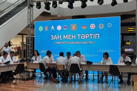 Жамбыл облысында «Заң және Тәртіп» атты апталық акциясы басталды